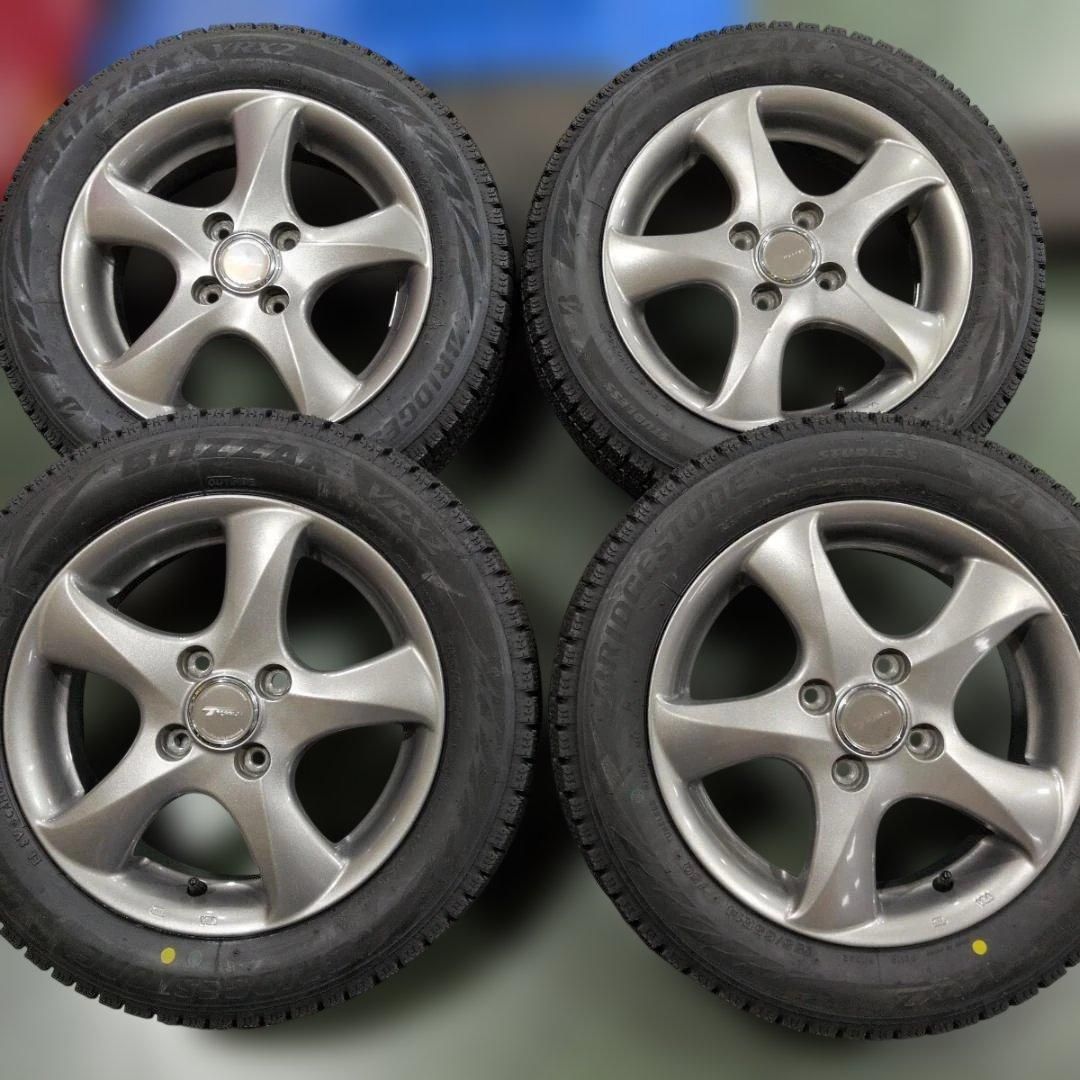 【24年製】ブリヂストン VRX2 155/65R14 スタッドレス 4本セット